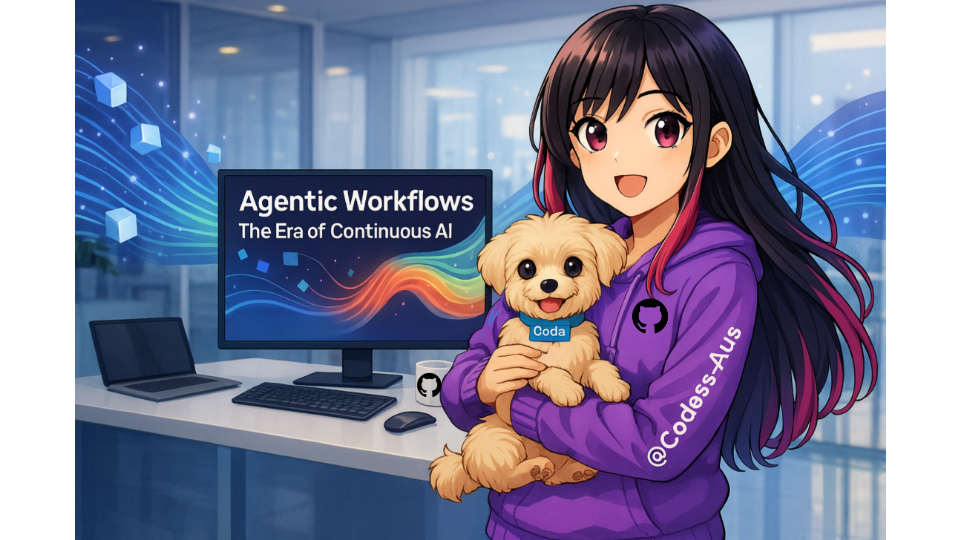 Agentic Workflows: Repository Automation Through Composable AI Agents