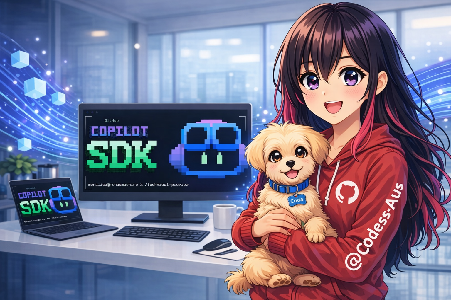 Embedding Agentic Workflows with the GitHub Copilot SDK