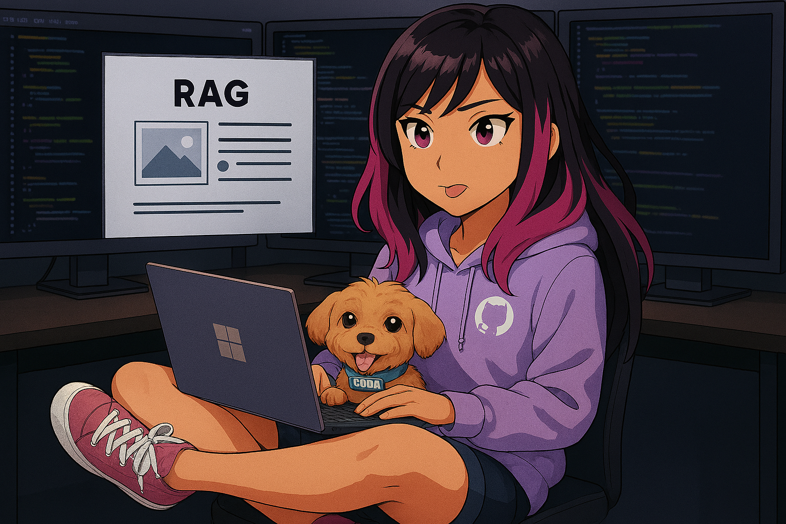 What is RAG in a GitHub Copilot Context?