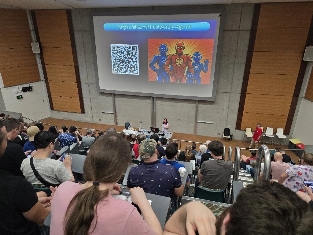 Workshop at DDD Brisbane