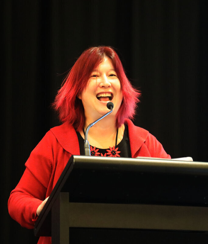 Michelle at ACS Conference