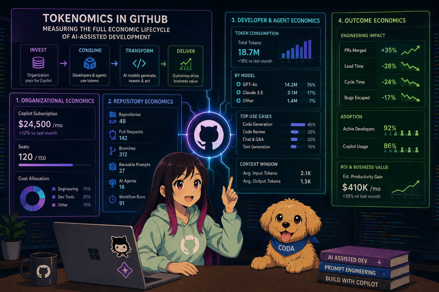 Tokenomics for AI Development: From AI Spend to Business Value